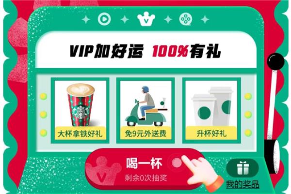 这一杯太妃榛果，爱奇艺祝您冬日快乐！|11月VIP福利日